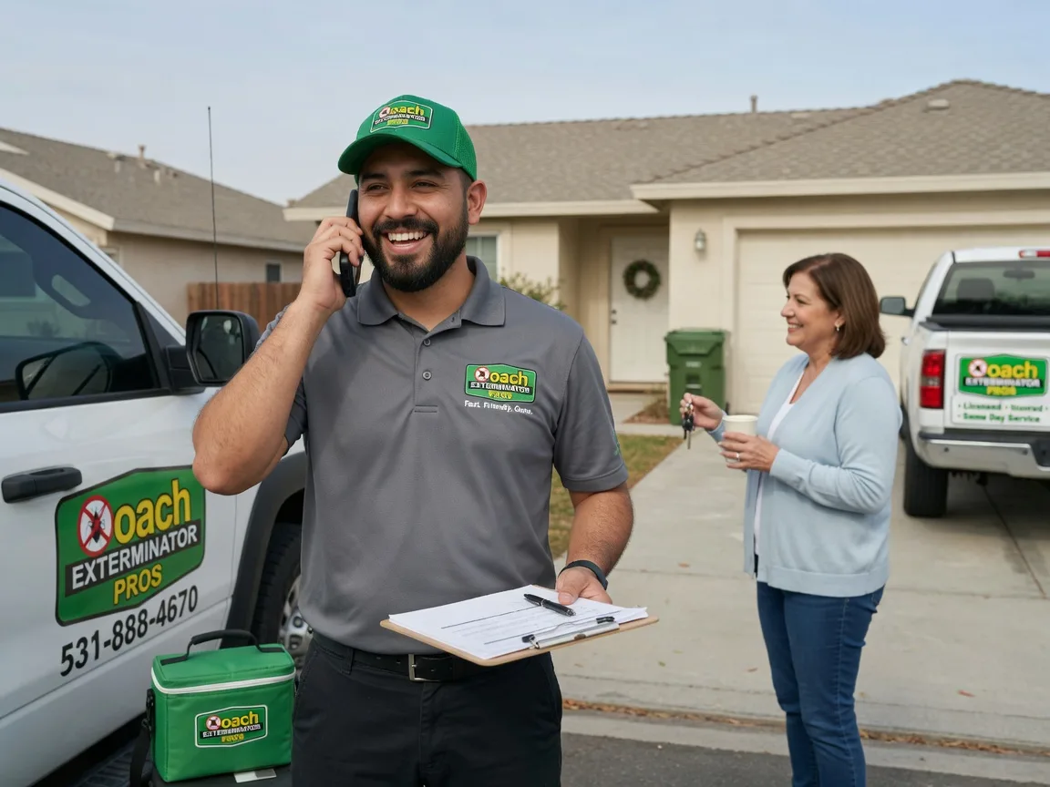 Pest Control Roach Exterminator Pleasant Hill, LA FAQs