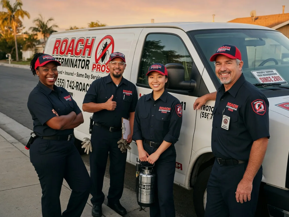 Pest Control Roach Exterminator company in Pleasant Hill, LA